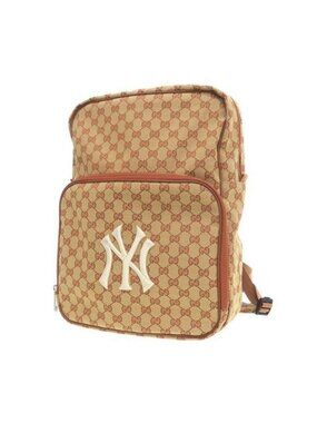 Gucci Ny GG Canvas Backpack